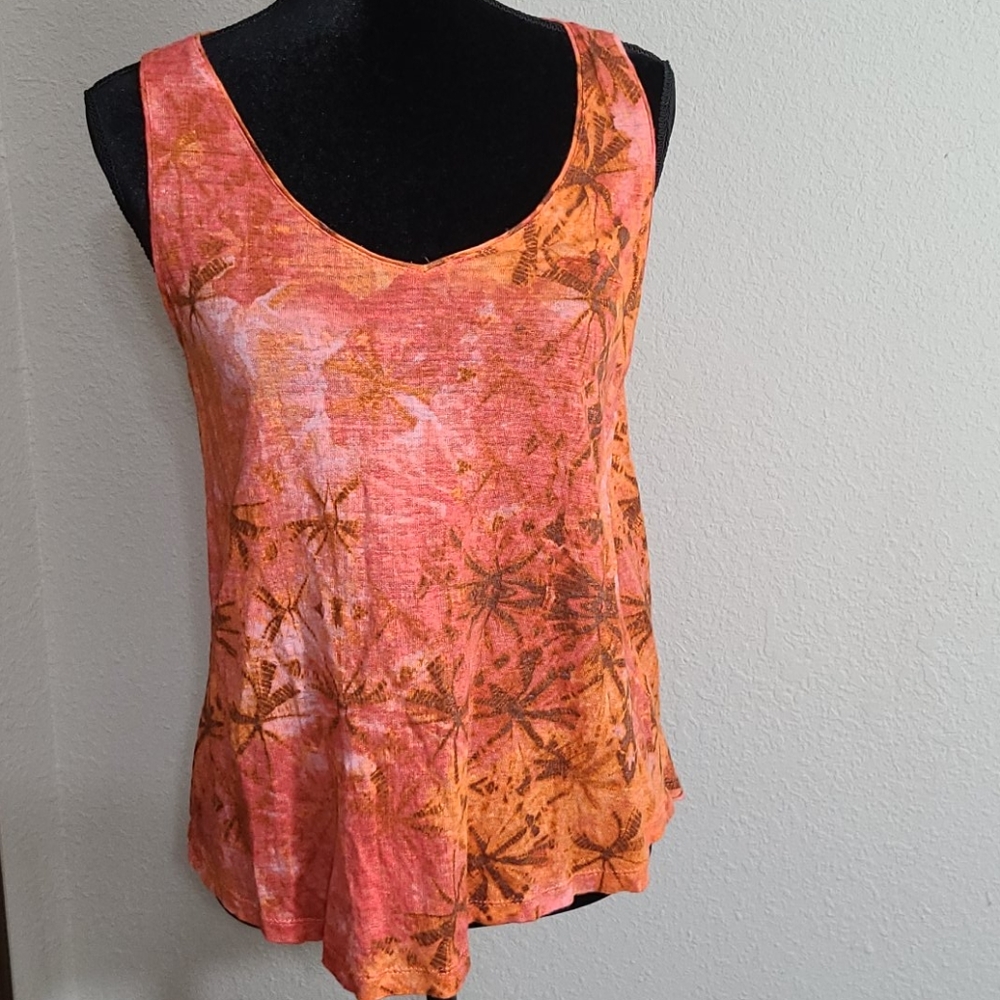 J Jill 100% linen tank